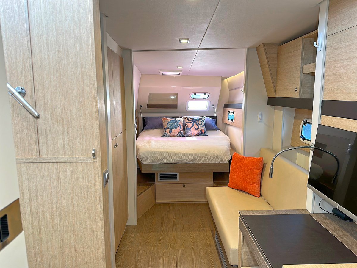 JustCatamarans's tweet image. HUGE $60,000 PRICE REDUCTION ON “SERENITY,”  the 2017 Bali 4.5 3-Cabin located in Ft. Lauderdale, FL
NOW $399,999!
SERENITY is available for showings by appointment.
justcatamarans.net/catamaran.../b…
#Bali45 #Catamaran #balicatamaran #multihull #PriceReduction #FtLauderdale #JustCatamaran