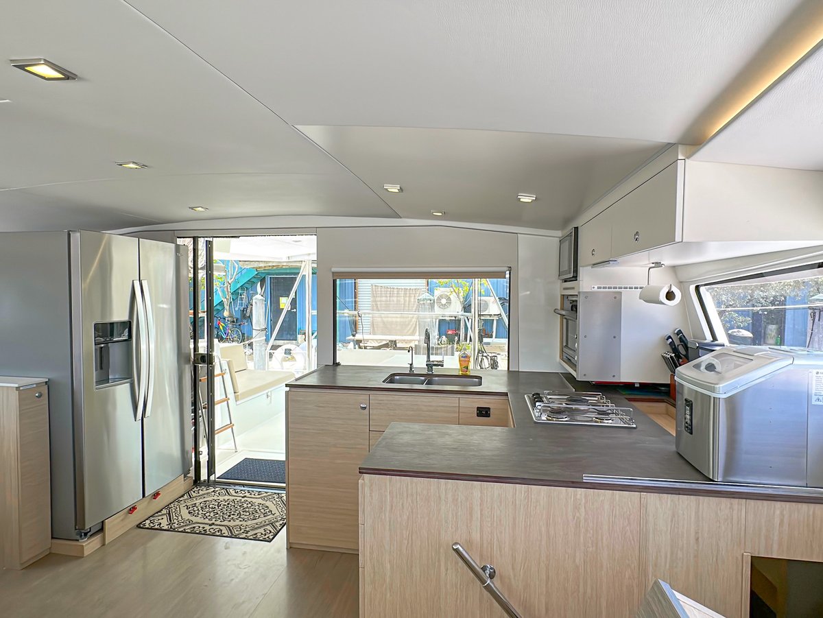 JustCatamarans's tweet image. HUGE $60,000 PRICE REDUCTION ON “SERENITY,”  the 2017 Bali 4.5 3-Cabin located in Ft. Lauderdale, FL
NOW $399,999!
SERENITY is available for showings by appointment.
justcatamarans.net/catamaran.../b…
#Bali45 #Catamaran #balicatamaran #multihull #PriceReduction #FtLauderdale #JustCatamaran
