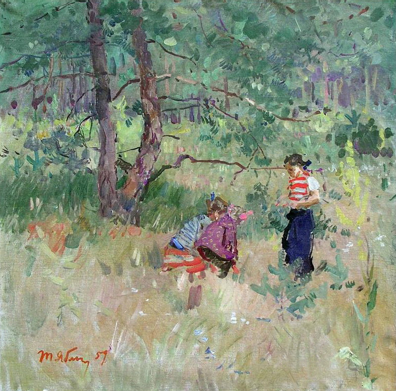 ArtistYablonska's tweet photo. In the Forest Glade https://t.co/15c8rZGtgt https://t.co/9H9S03tUQT