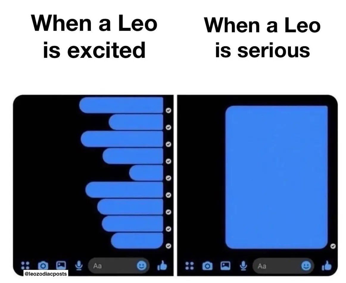Leo_Tweets's tweet photo. #Leo facts 👏🏼 https://t.co/4uUNTAv0gO