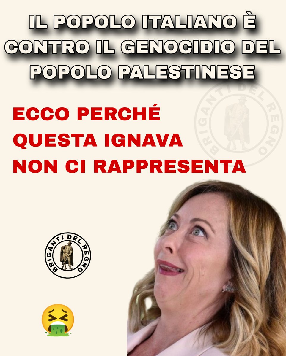 BRIGANTI DEL REGNO ⚜️ LA LIBERTÀ PRIMA DI TUTTO! tweet media