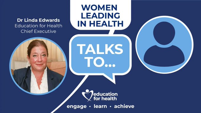 PCRS (@pcrsuk) on Twitter photo Women make up over 76% of the NHS workforce, yet, are greatly underrepresented at a leadership level. In this series of podcasts, <a href="/EdforHealth/">Education for Health</a>'s Chief Executive, Dr Linda Edwards, explores the skills and mind-set required to lead in the world of health 🎧ow.ly/85W750So8pt Women make up over 76% of the NHS workforce, yet, are greatly underrepresented at a leadership level. In this series of podcasts, <a href="/EdforHealth/">Education for Health</a>'s Chief Executive, Dr Linda Edwards, explores the skills and mind-set required to lead in the world of health 🎧ow.ly/85W750So8pt
