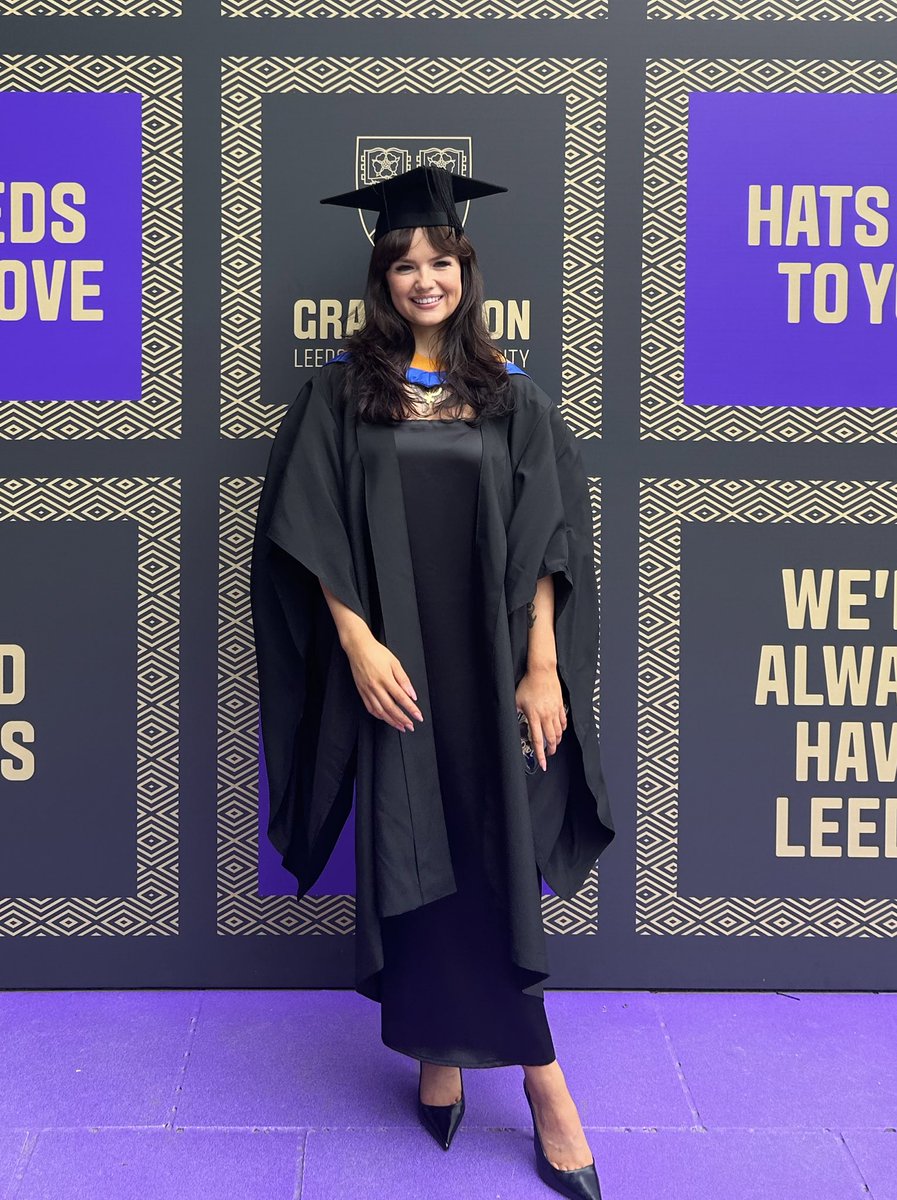 #LeedsBeckettGrads Beyond proud of you Cecil 🥰🥳❤️