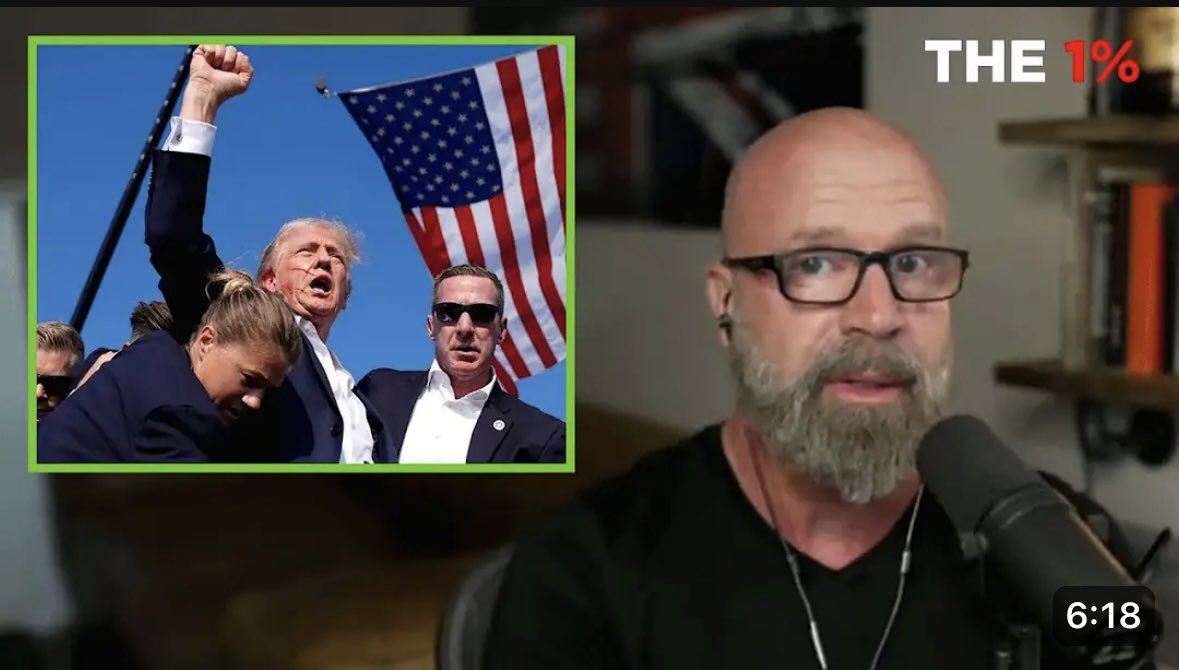 RichCooperClips's tweet photo. Rich SURPRISED by Trump Attack https://t.co/BcZk1cpVNg via @YouTube #TrumpAssasinationAttempt #Trump2024 #Trump @Rich_Cooper https://t.co/1zpIPvRVkd