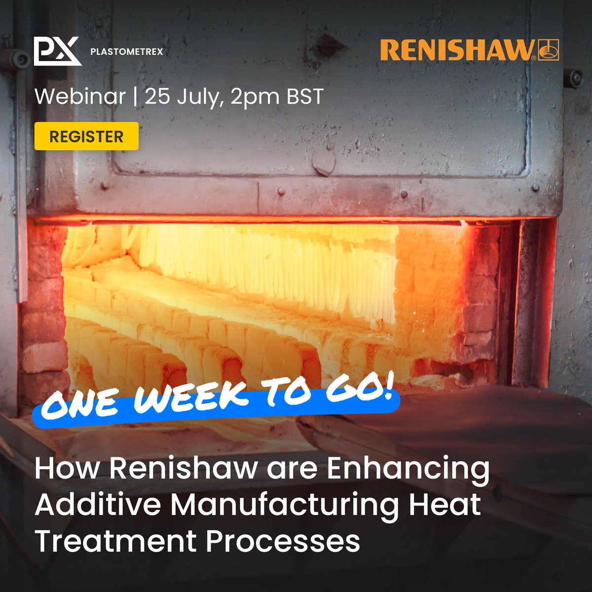 #WEBINAR alert! Join us on the 25th to July at 2pm BST to learn how <a href="/renishawplc/">Renishaw</a> has enhanced their #AM processes with quick and cost-effective #MechanicalTesting for improved part #consistency. ⚙️💡

🔗 Register Now: hubs.la/Q02GXsGZ0