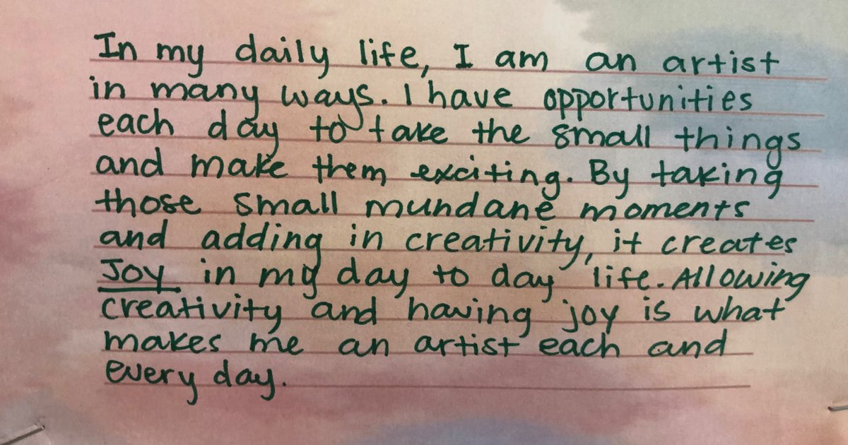 LisaFallaw's tweet photo. I am so in love with our Back to School Faculty bulletin board based on the book If You Are An Artist by Meg Auchenbach! Here’s to us all being artists during the 2024-2025 school year!! #CreativityStartsHere #ColorYourWorldWith… https://t.co/XzpBMhrsvv