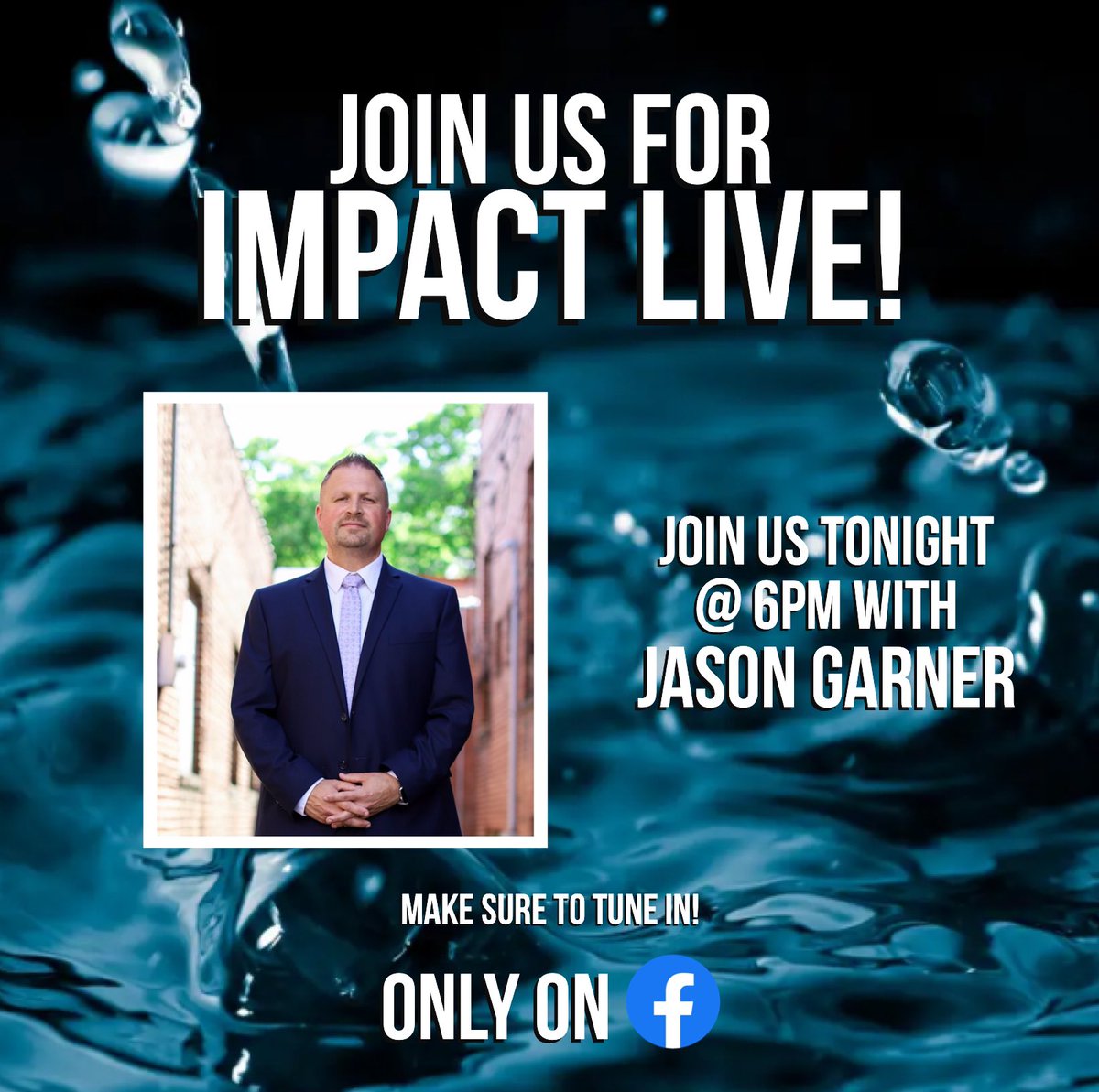 Don’t forget to join us tonight on Facebook for IMPACT Live! 

Can’t watch? The live will be available to watch on Facebook once the stream is over! 

Tune in at 6pm on Facebook!