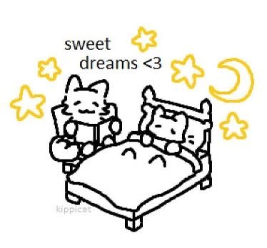 have a good night sleep/ahead moots !!