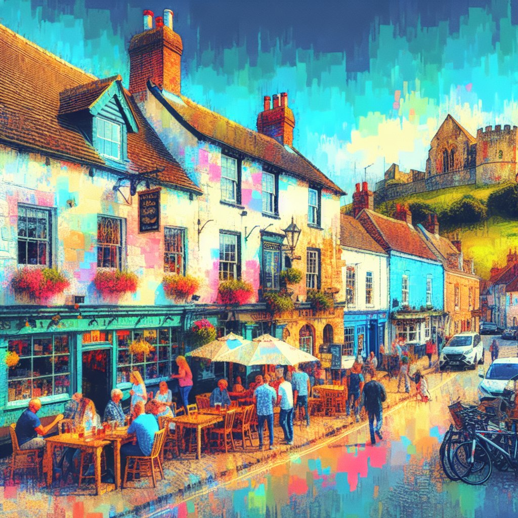 Discover Wareham's Historic Charm! 🏰 

Did you know that Wareham's pubs offer a mix of luxury and budget-friendly accommodations? The Angel Inn, dating back to the 17th century, is one of the gems! 🌟 

Have you visited a historic pub in Wareham? 🍺 

#Travel #Wareham