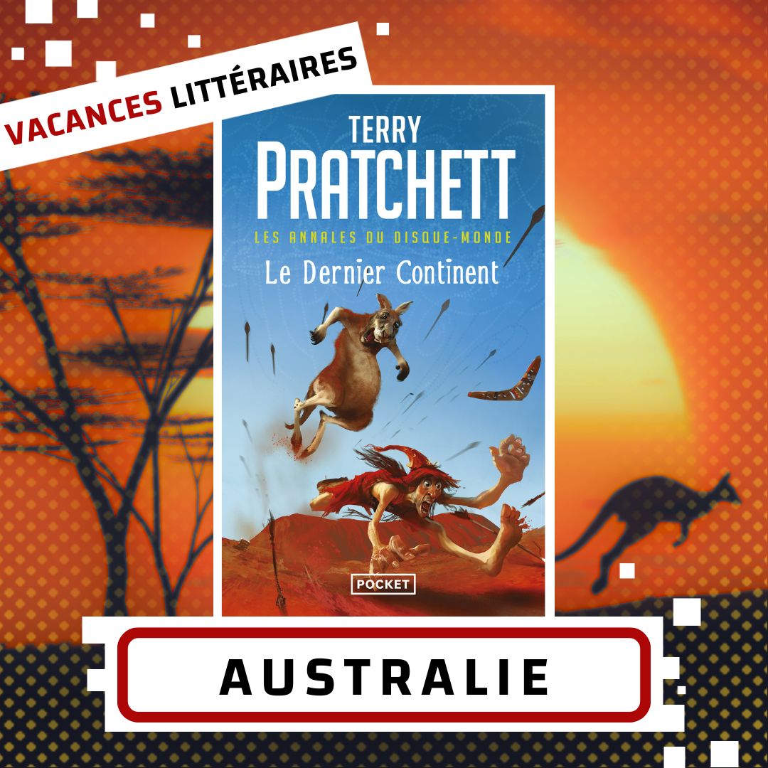 PocketImaginair's tweet photo. 🧳 Cet été, Pocket Imaginaire vous propose d’explorer plusieurs destinations avec de bons livres ! Aujourd’hui, l'AUSTRALIE ! 🦘 Une contrée brûlante et qui a été presque hostile pour Terry Pratchett, ce qui lui a inspiré cet épisode du Disque-Monde !
👉 https://t.co/v1kMZa9mys https://t.co/SX9rCjPybn