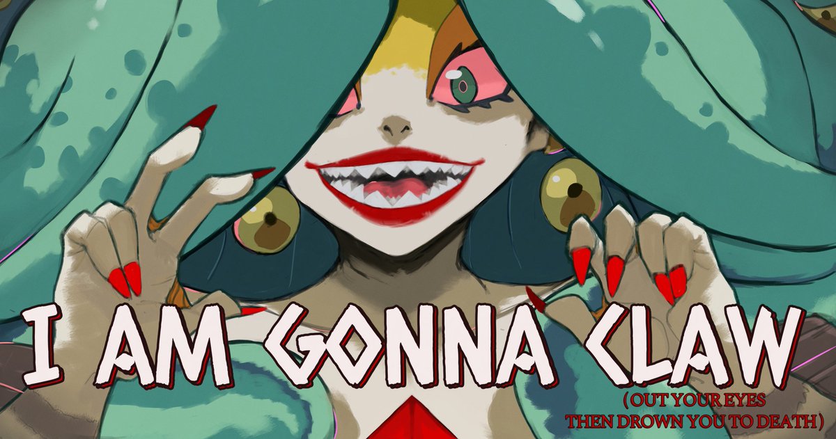 Honorary Siren and lead vocalist with the killer smile.
#HadesGame #HadesII