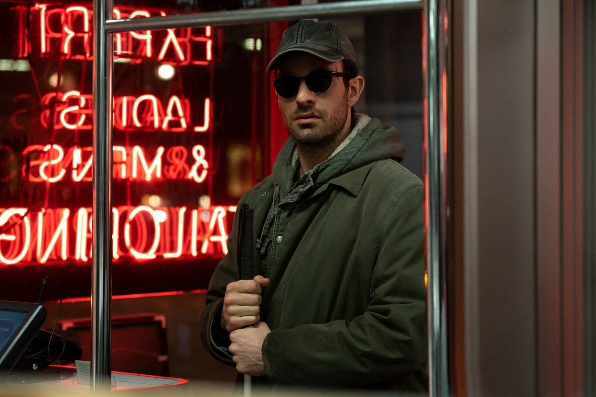 ddcastarchive's tweet photo. Charlie Cox as Matt Murdock (Daredevil season 3) https://t.co/3ApDOcR8ws