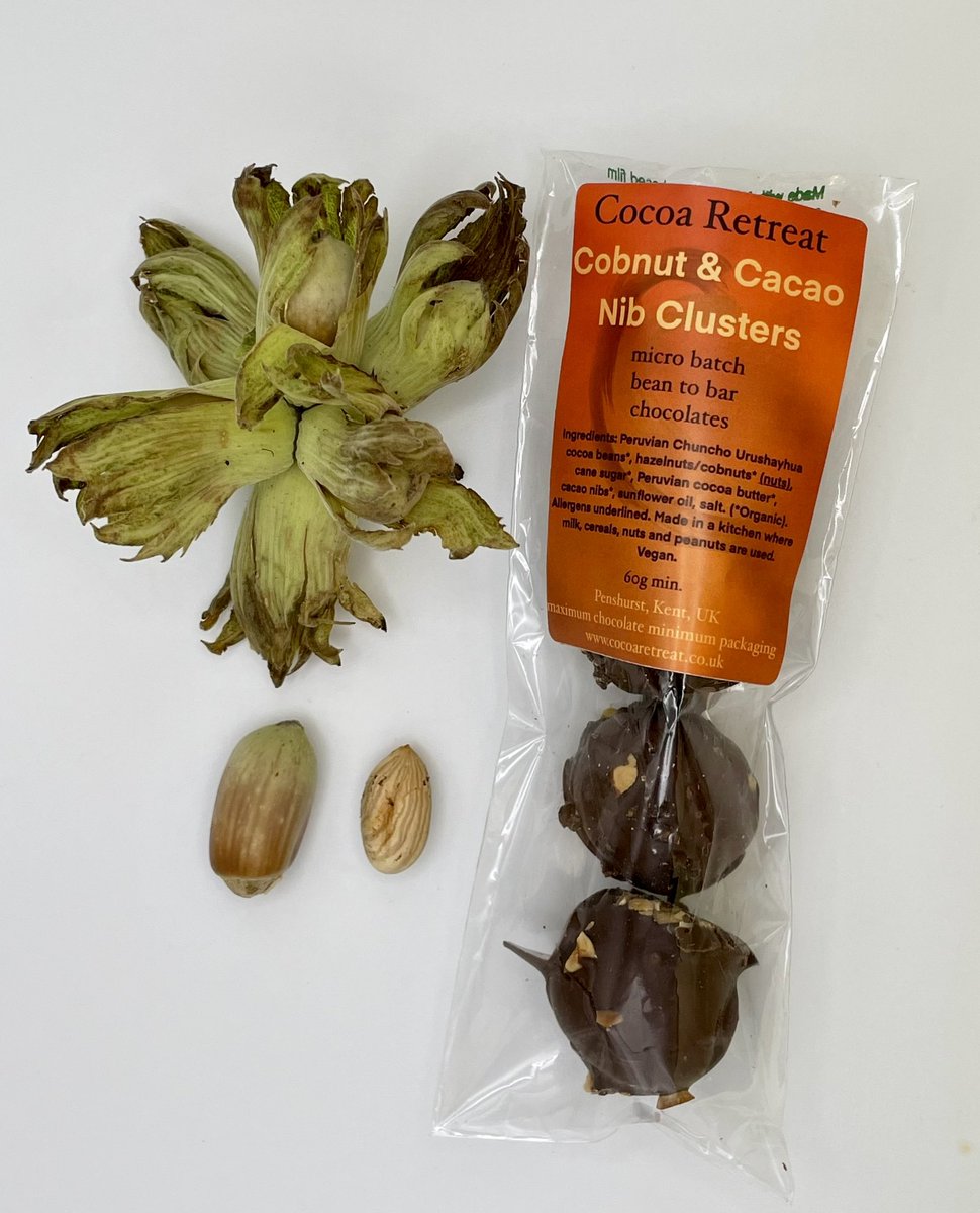 New batches…
#kentishcobnuts #craftchocolate