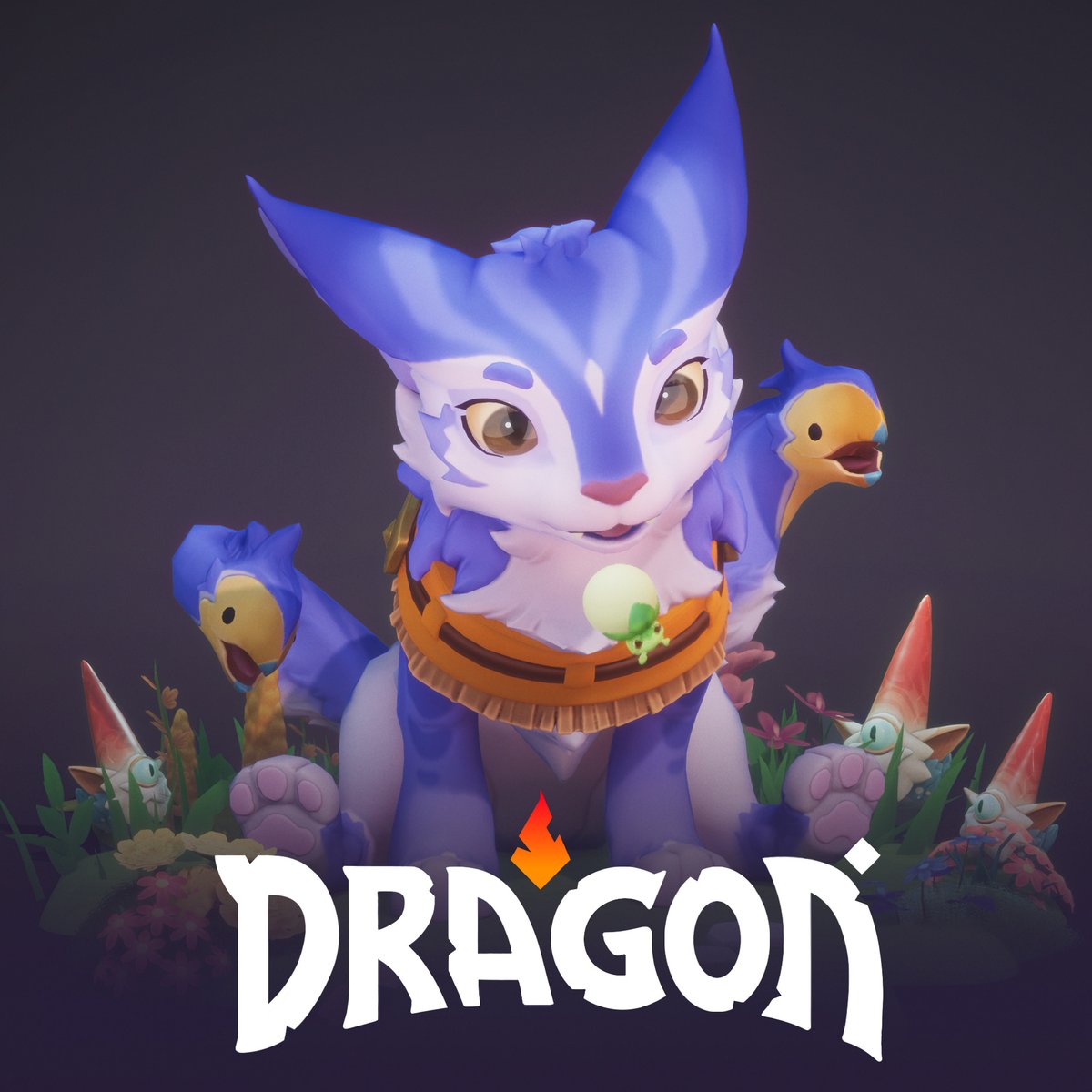 Saintz3d's tweet image. Another wonderful mount design for #projectdragon from @FromHappyRock  The Twilight Twicetail. We had about 12-15 mounts ready to go for launch (And many more post launch) All different shapes and sizes, designed to delight every possible type of player.