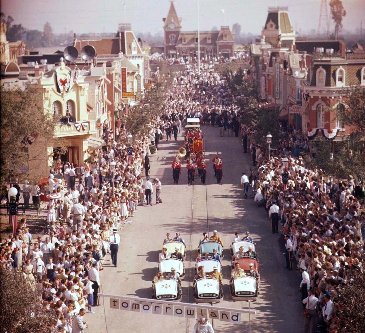 Happy birthday, Disneyland! 🎉🎉🎉

On this day, 69 years ago, Disneyland opened its gates to the world for the very first time.