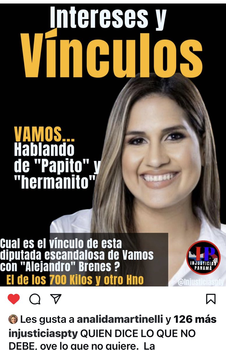 Ricardo Martinelli tweet media