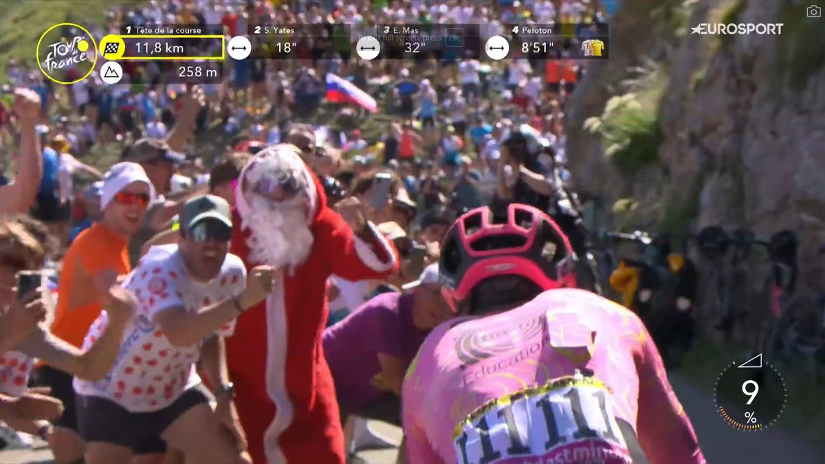 SebastienRiglet's tweet image. Quelle ambiance dans le col du Noyer! #TourdeFrance2024