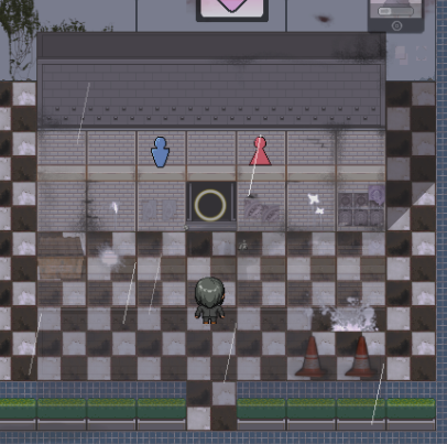 KaiStudio_ACG's tweet photo. The Mysterious Statue
The second statue is located in the corner of the hilltop park. You can find the statue by following the  picture.
The third statue is located inside the public restroom in a poor neighborhood. You'll find it right after entering the men's restroom. https://t.co/eKUjnhkF3w