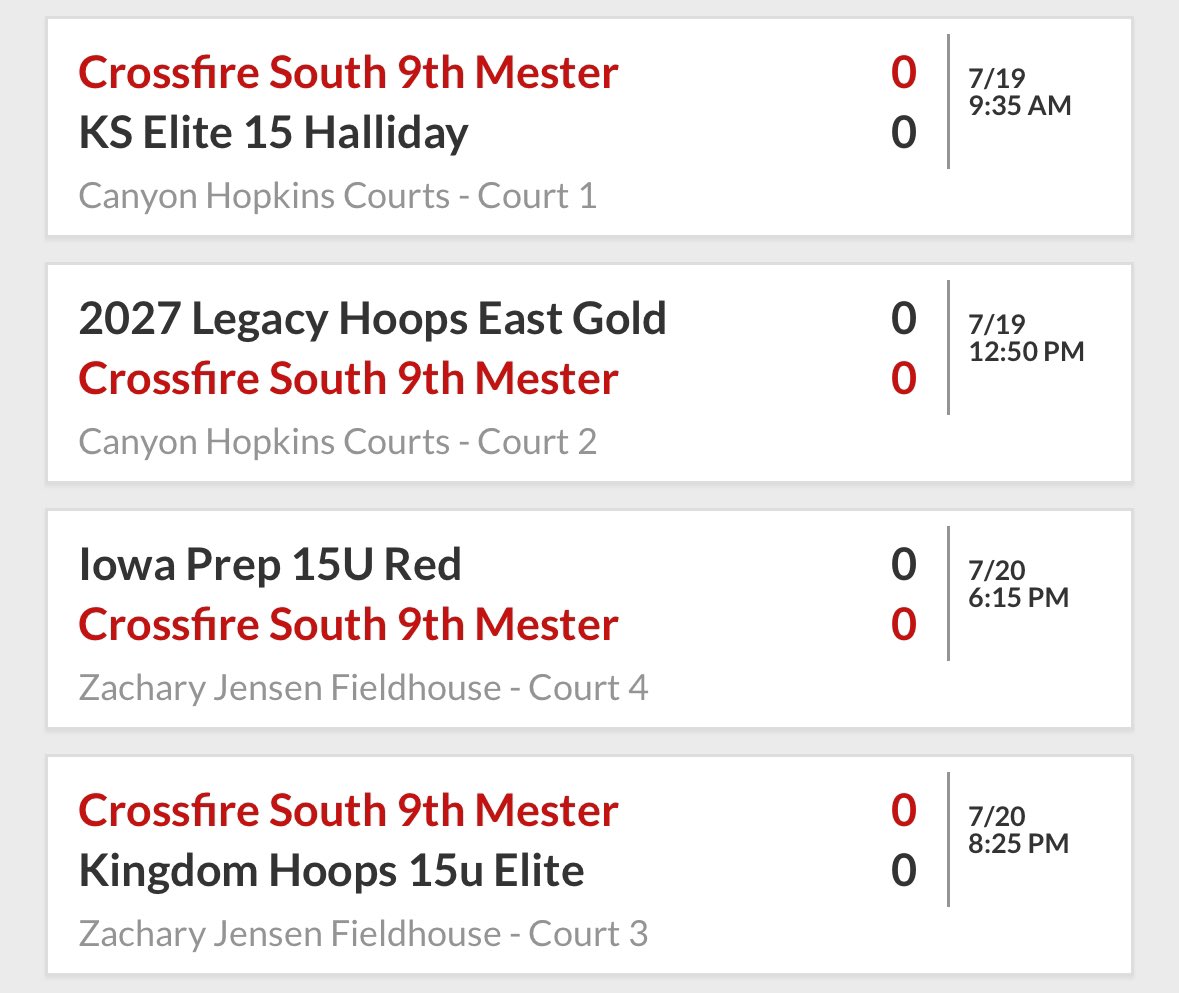 Crossfire 2027 Mester tweet media