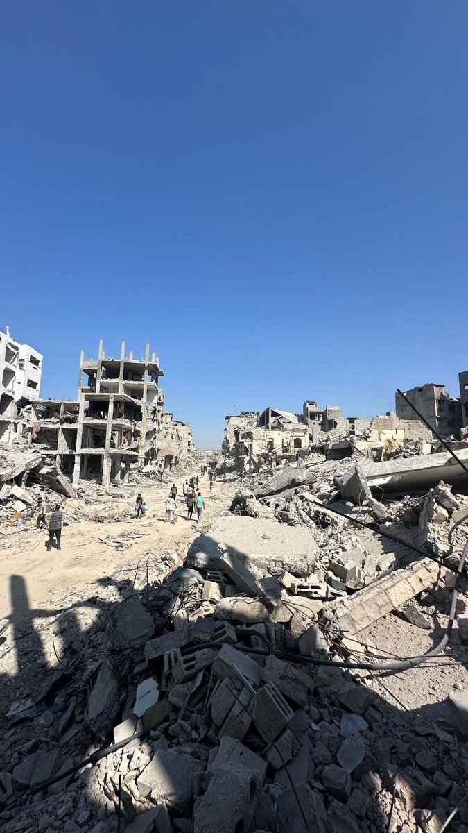 No one taught us how to mourn an entire city, with all its memories , homes, streets, and people.