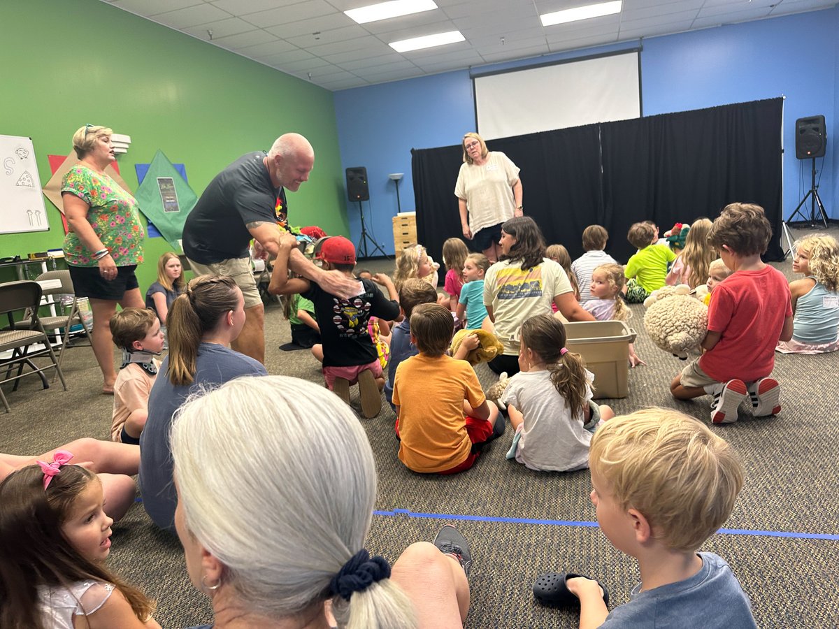 Check out the GREAT THINGS happening here at SFUMC! We had an awesome service this past Sunday morning followed by over 80 youth at Remedy and over 24 kids at the Puppets, Pizza and Praise event!!! What an AWESOME God we serve! Spanish Fort United Methodist is on the move!