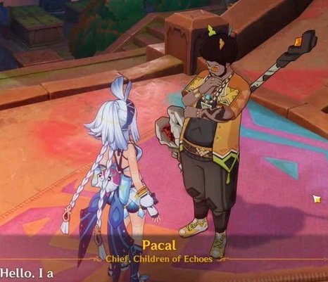 ChuuyasKnife's tweet photo. some of you still aren't seeing the issue and this right here proves it. hoyoverse can make people of color and have the right tools to do it, they simply don't want to give that representation to playable characters but to the enemies instead. are y'all starting to see it now https://t.co/19HbyRYbXs