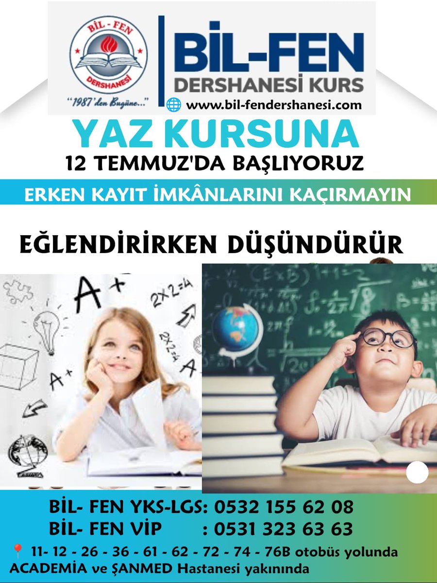 Şanlıurfa’nın en önemli eğitim kurumları Kültür Koleji ve Bil Fen Eğitim Kurumları artık tek çatı altında eğitimci Selami Şahin öncülüğünde hizmet vermeye devam ediyor.