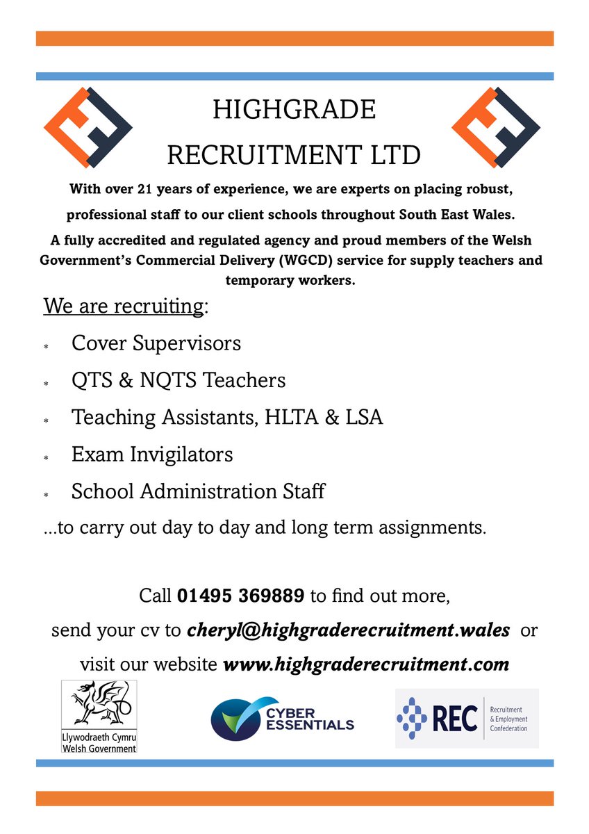 HighgradeRecruitmentLtd tweet media
