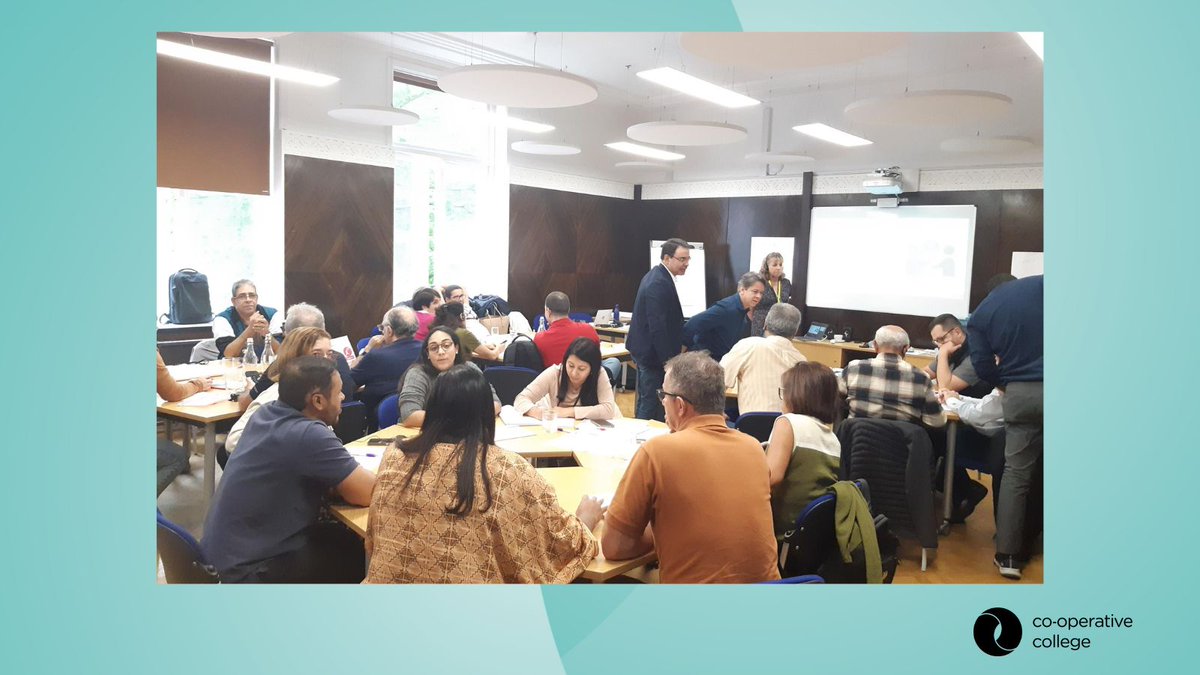 The Co-operative College (@coop_collegeuk) on Twitter photo Last week saw another study tour visiting Manchester to learn about the history and heritage of the UK co-operative movement. The group of 32 delegates came from SESCOOP-affiliated co-ops based in the north of Brazil.
<a href="/CoopHeritage/">Co-operative Heritage Trust</a> Last week saw another study tour visiting Manchester to learn about the history and heritage of the UK co-operative movement. The group of 32 delegates came from SESCOOP-affiliated co-ops based in the north of Brazil.
<a href="/CoopHeritage/">Co-operative Heritage Trust</a>