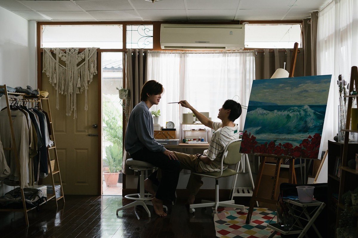 phuwintang's tweet photo. WeAreคือเราขอบคุณที่รักกัน #WeAreSeriesFinalEP https://t.co/bSAYbem4jS