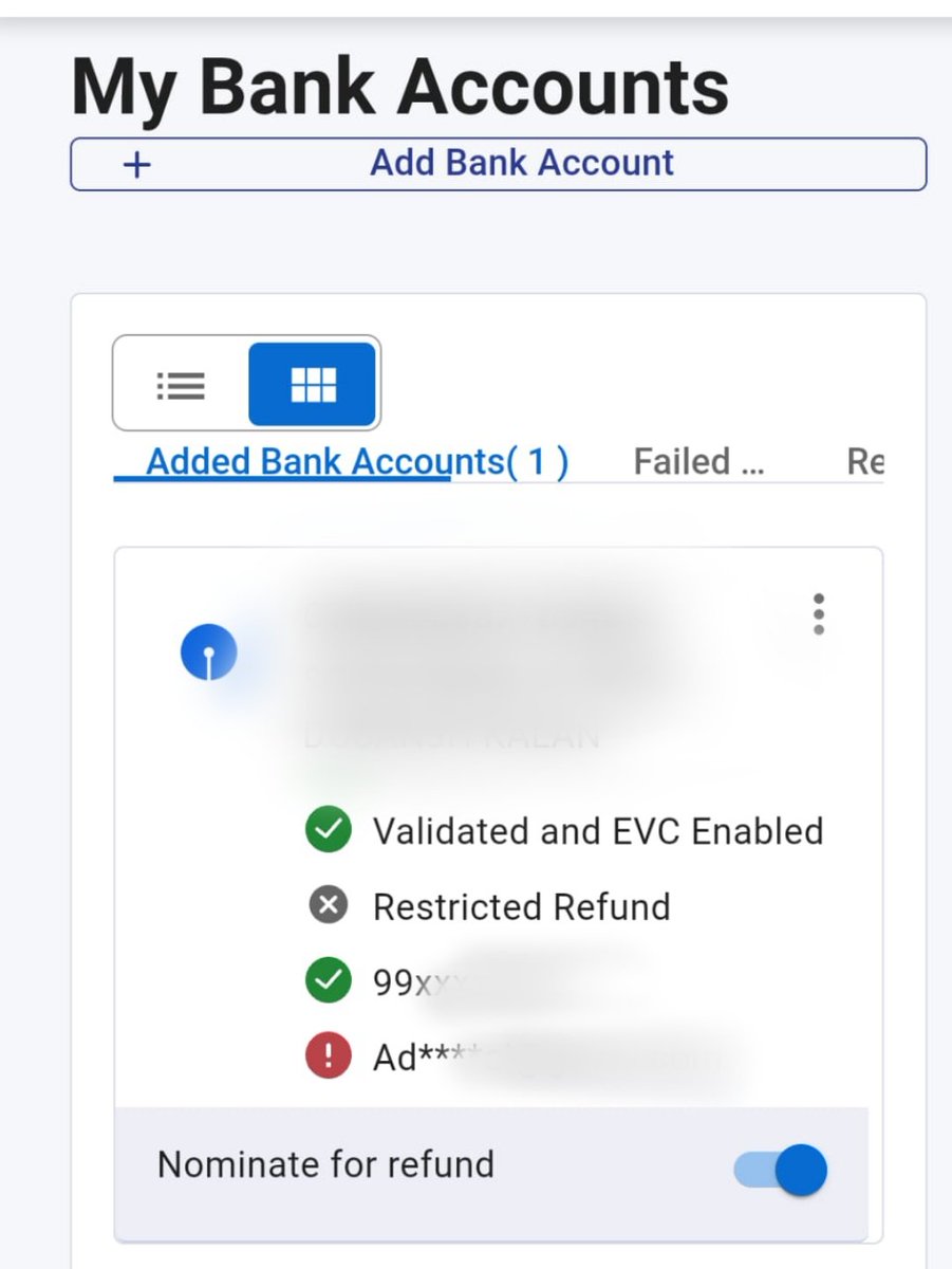 heymanthan's tweet photo. Many taxpayers may be seeing this "Restricted for refund" in the Income Tax Portal. Please note that this is also a defect in the portal and you will receive the refund if your ITR is processed. 

Just another mess by @Infosys @IncomeTaxIndia 

cc: @nsitharaman @FinMinIndia @nsitharamanoffc