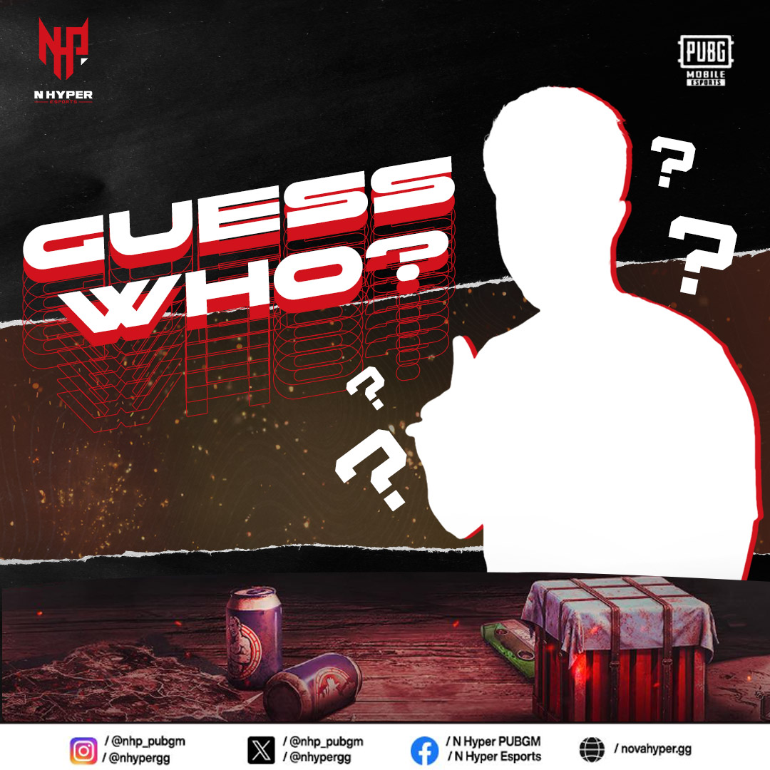 We have an additional ambassador! 💭Any idea?

Clues!

- A famous PUBGM Influencer and Content Creator from 🇮🇳
- Always wear 😎
- A 🌵 has this in his name, but he is a very smooth talker 😎

#pmwc2024 #PMWC #pubgmobile #nhppubgm #RunItHyper #esports #EWC #EsportsWorldCup