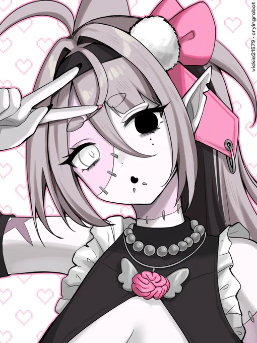 #artfight part 2 (๑>؂•̀๑) 