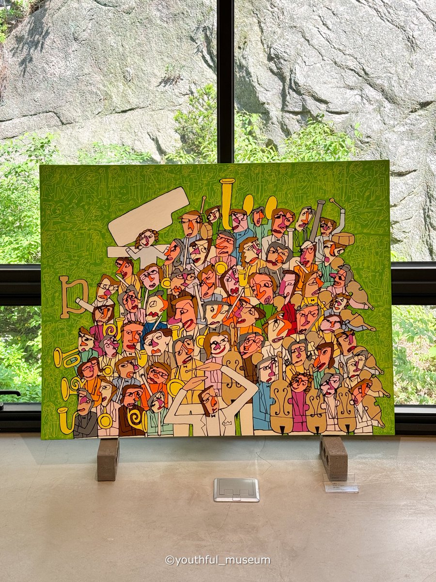 미술관 다니는 청년 tweet media