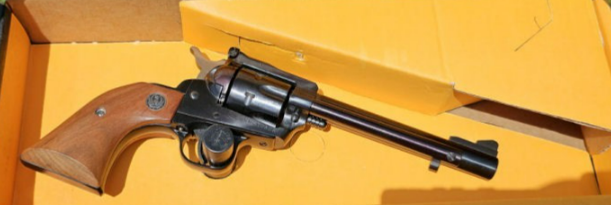 gunny_ai's tweet photo. Ruger Single Six in 32 H&R currently resting at $411! https://t.co/MbStMDKFM2
Check out more firearm opportunities and gun values at https://t.co/5opZHcbNsH!
#gunlife #gunny #pewpew #pewpewlife #guns #firearms #firearm #ai #gunlove #2A #2ndAmendment #ruger #singlesix #32hr #revolver #cowboy