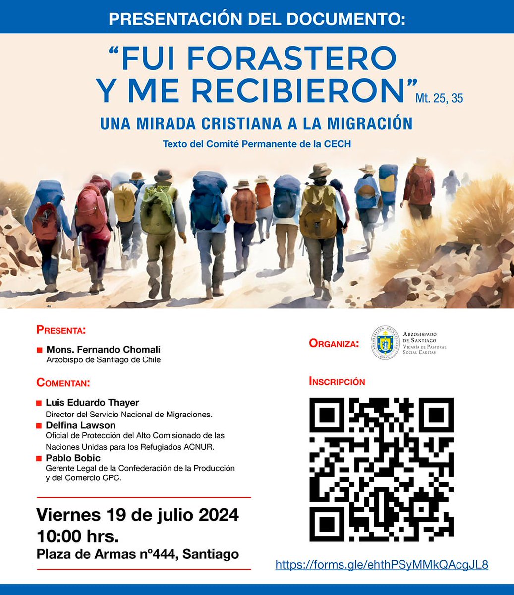 Vicaría Pastoral Social Caritas tweet media