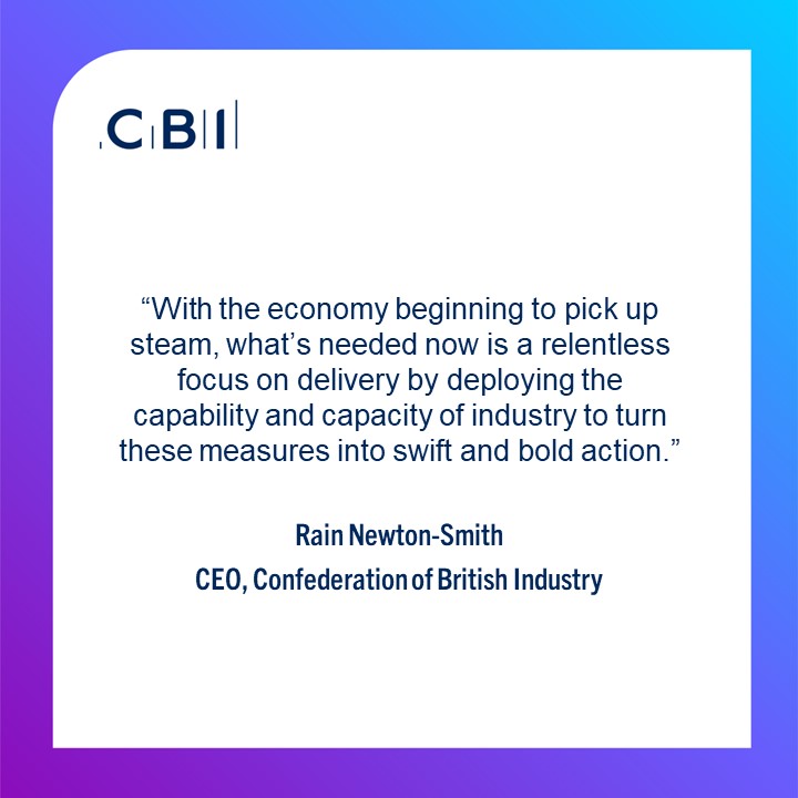 We welcome the Government’s commitment to #Growth as outlined in the #KingSpeech and their bold plans to unlock the UK’s full potential. 

Read our full response here: shorturl.at/nbfiu