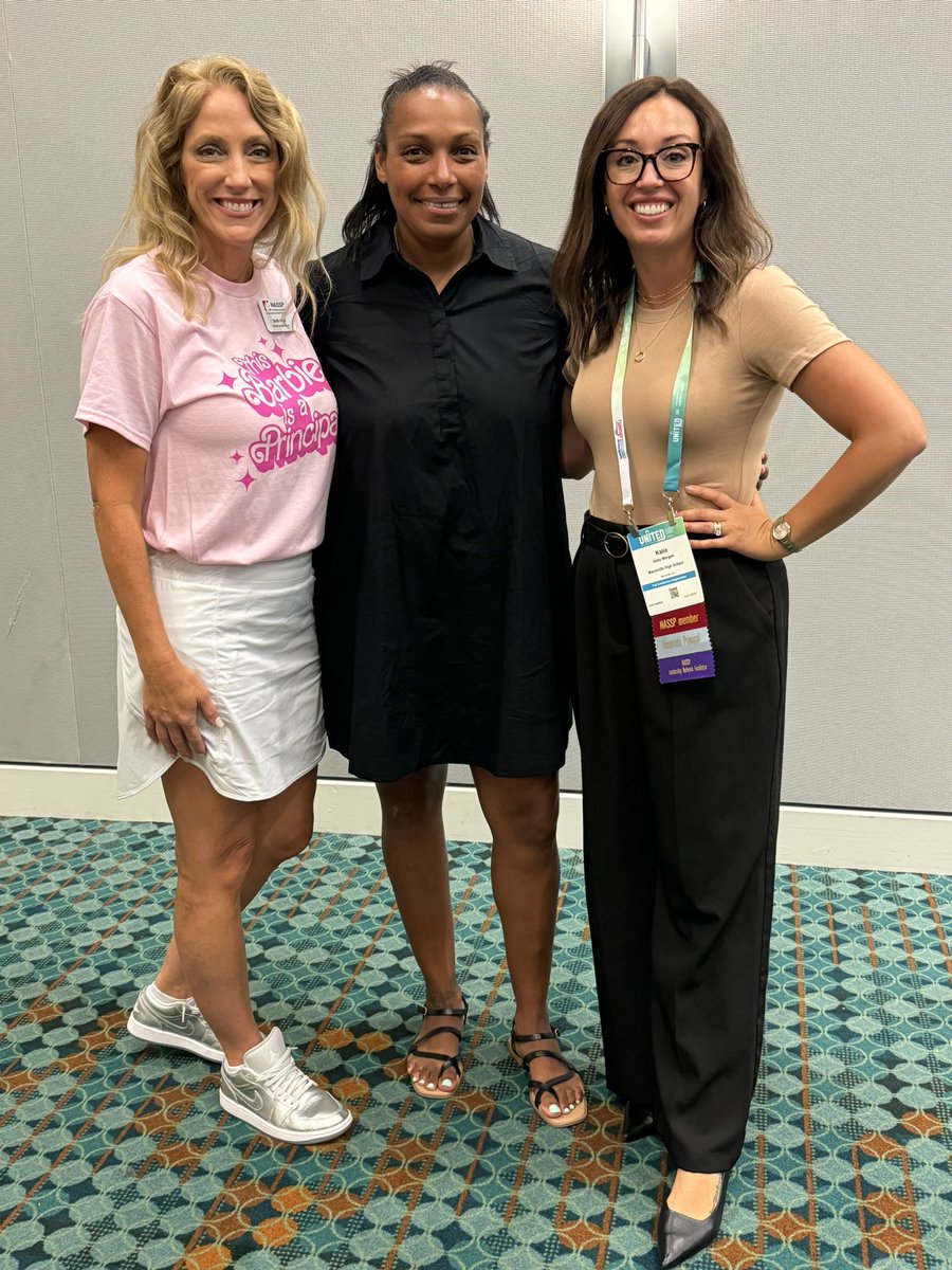 Beth Houf (@bethhouf) on Twitter photo Thank you for SHOWING UP! Blessed and honored to be part of this group of amazing women leaders! This network is free and open to any female leaders/aspiring leaders. You can sign up here: nassp.org/leadership-netā¦
<a href="/NASSP/">National Assoc. of Secondary School Principals</a> <a href="/NAESP/">National Assoc. of Elementary School Principals</a> #principalsUNITED #leadlap Thank you for SHOWING UP! Blessed and honored to be part of this group of amazing women leaders! This network is free and open to any female leaders/aspiring leaders. You can sign up here: nassp.org/leadership-netā¦
<a href="/NASSP/">National Assoc. of Secondary School Principals</a> <a href="/NAESP/">National Assoc. of Elementary School Principals</a> #principalsUNITED #leadlap