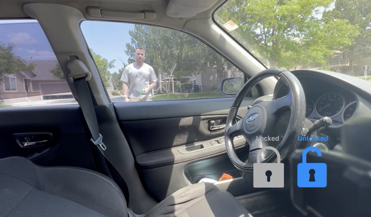 YouMakeRobots's tweet image. Check this out &amp;gt; Adding proximity unlock to an old car with the Arduino Nano 33 BLE dlvr.it/T9jft8 #Arduino #Nano33BLE youmakerobots.com &amp;lt;Arduino