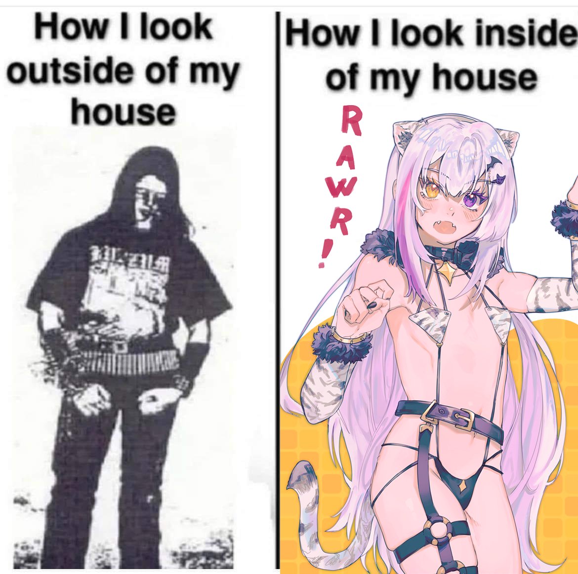 Mefi 😈😇 Vtuber (@mefelis_hex) on Twitter photo 