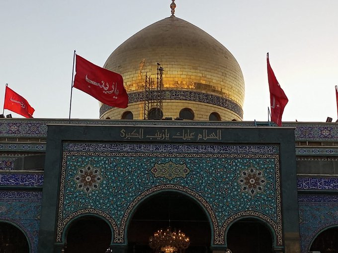 AAIl1234aaa's tweet photo. السلام على اخت الحسين والعباس🤍#السيدة_زينب https://t.co/KKMQMheBev