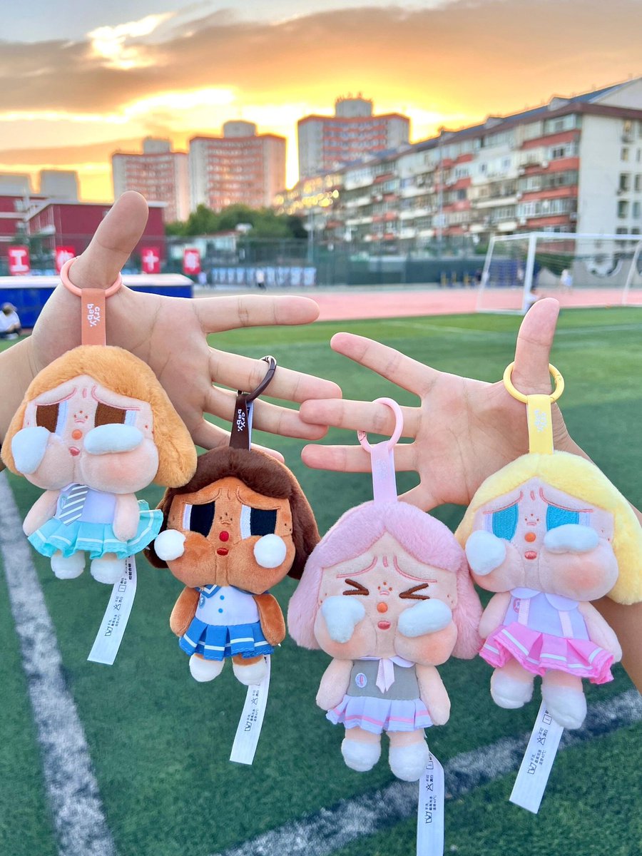 ⭐⭐ แจกฟรี 1 รางวัล ⭐⭐
𝗖𝗿𝘆𝗯𝗮𝗯𝘆 𝗦𝘂𝗻𝘀𝗲𝘁 𝗦𝗲𝗿𝗶𝗲𝘀 พวงกุญแจ 
ของรางวัลเป็นของใหม่ ไม่มีการแกะเปิดใดๆ

กติกา
- รี+ฟอล+Mention อีโมจิที่ชอบ
- ประกาศผล 30/7 

#LabubuMacaron #crybaby #POPMARTTH #ตลาดนัดpopmart #ลาบูบู้มาการอง #ตลาดนัดลาบูบู้ #crybabyxpowerpuffgirls