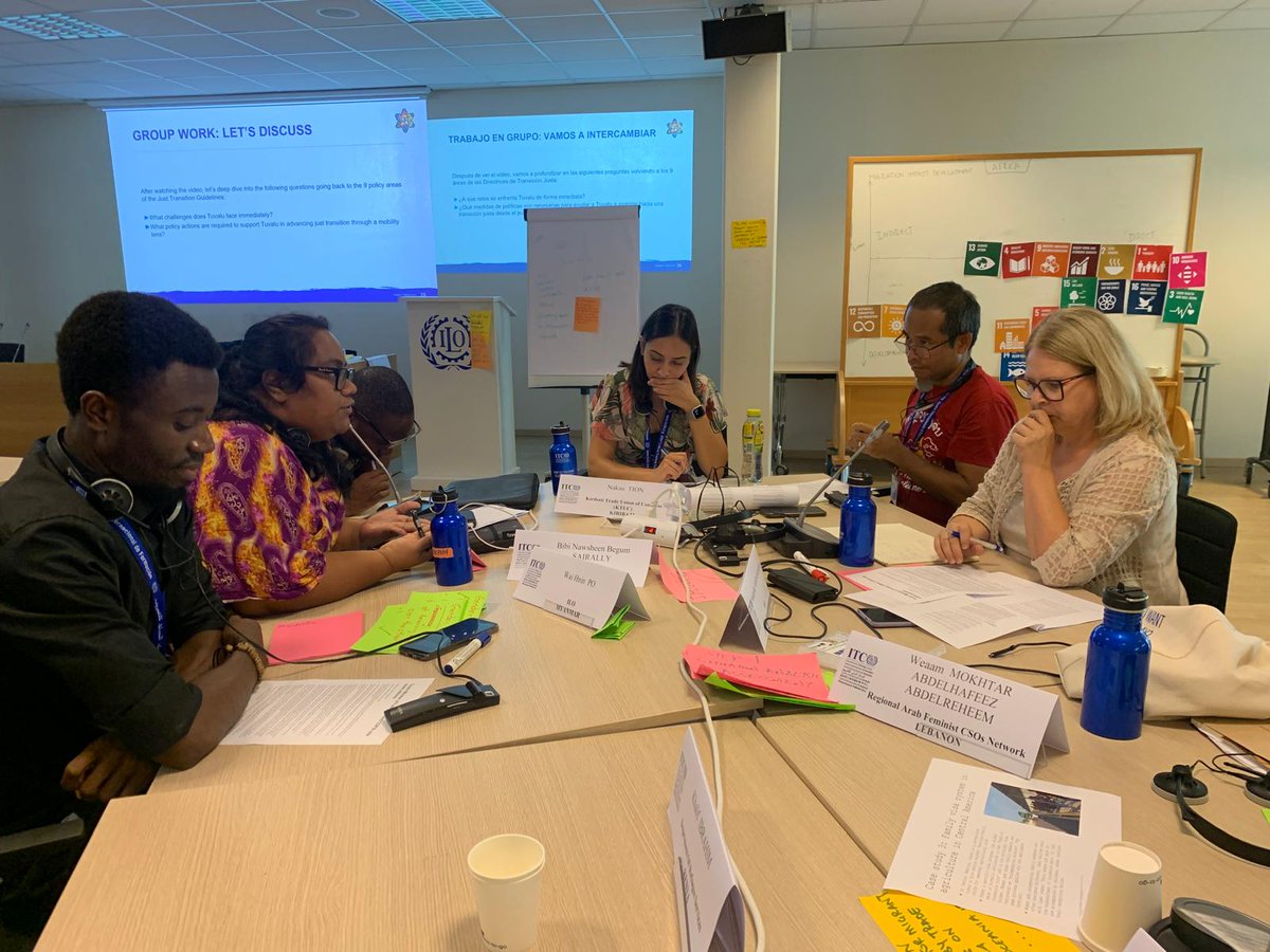 ITCILO Labour Migration tweet media