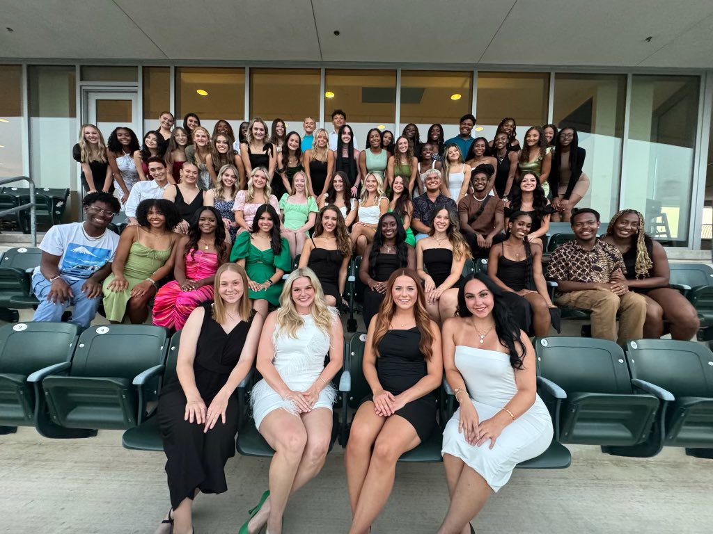 Northtxcheer's tweet photo. Let’s get the 2024-2025 season started! The other night, we had a blast celebrating the new spirit team! We can’t wait to see what this season holds for us! #GMG #untcheer #untspirit #foentc https://t.co/FE9AK0ADHi