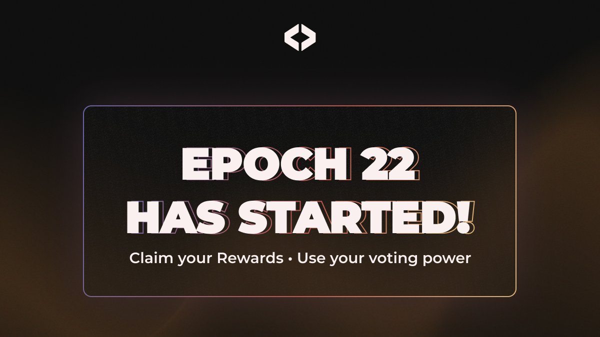 Bye-bye Epoch 21, hi Epoch 22!

veLYNX voters, you can now claim your rewards and use your voting power 🔥
👉 app.lynex.fi

Not a veLYNX voter? Lock your $LYNX tokens now!
🔸 app.lynex.fi/lock