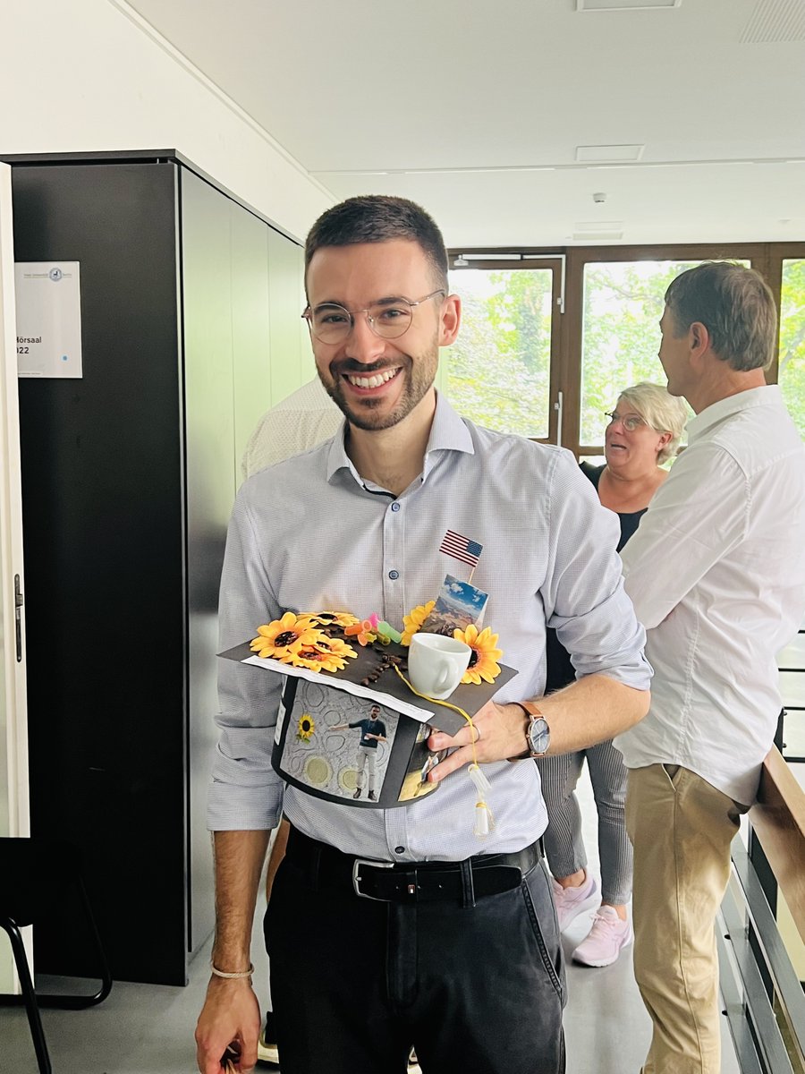 iNAMES (@inames_rs) on Twitter photo 🎉 First Dr. of the iNAMES community! In just 3 years and 5 months at <a href="/MDC_Berlin/">Max Delbrück Center</a>, our student Marius Weismehl defended his PhD thesis on "Structural insights into the activation mechanism of antimicrobial GBP1" in Oli Daumke's lab. We're super proud! Congrats, Marius! 🌟🎓 🎉 First Dr. of the iNAMES community! In just 3 years and 5 months at <a href="/MDC_Berlin/">Max Delbrück Center</a>, our student Marius Weismehl defended his PhD thesis on "Structural insights into the activation mechanism of antimicrobial GBP1" in Oli Daumke's lab. We're super proud! Congrats, Marius! 🌟🎓