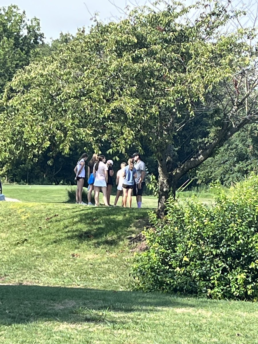 Day 2 of FHHS Golf Camp #FHHLadyViksGolf