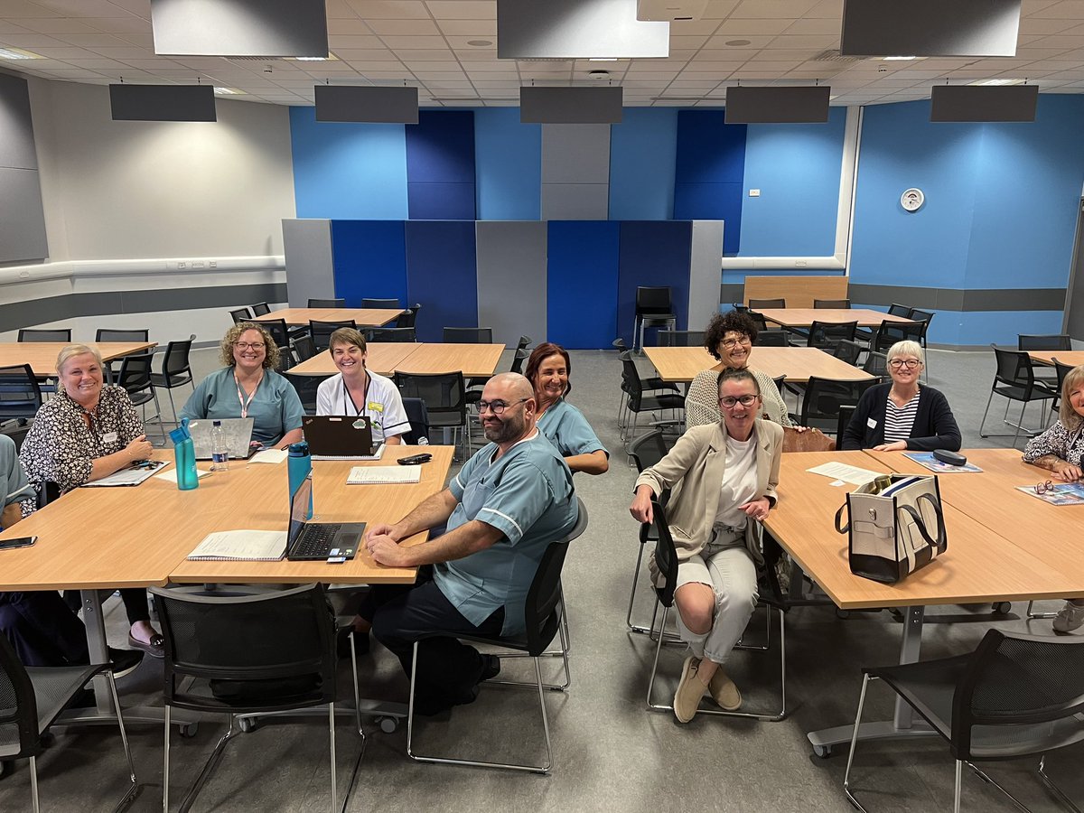 michaelnertney's tweet photo. Another successful clinical support worker AIM session. Great cohort of candidates! 

100% pass rate! 

@NurseConsult3CO @SepsisNurse @hilarylloyd13 @SouthTees https://t.co/TYFBsvXeVF