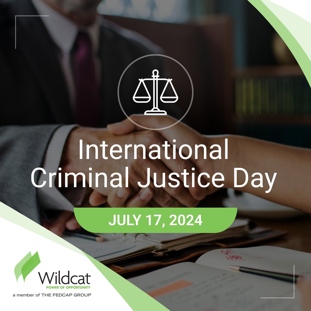 WildcatServCorp's tweet photo. 🌍 On International Day of Criminal Justice 🌍

We reaffirm our commitment to a future where justice and opportunity are intertwined, fostering a society where everyone has the chance to thrive. #PowerofPossible https://t.co/zgJkgfNCfX