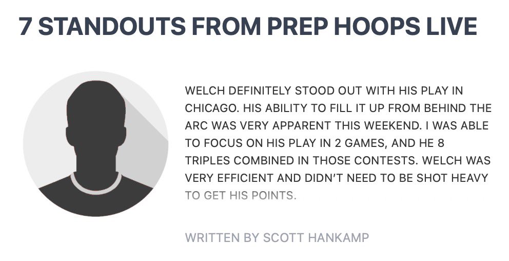 Matt Welch (@mattwelch114) on Twitter photo Thank you <a href="/PrepHoops/">Prep Hoops π</a> for the write up. Itβs been an exciting summer with my @Big3_aau <a href="/GNPantherHoops/">Glenbard North Hoops</a> Thank you <a href="/PrepHoops/">Prep Hoops π</a> for the write up. Itβs been an exciting summer with my @Big3_aau <a href="/GNPantherHoops/">Glenbard North Hoops</a>